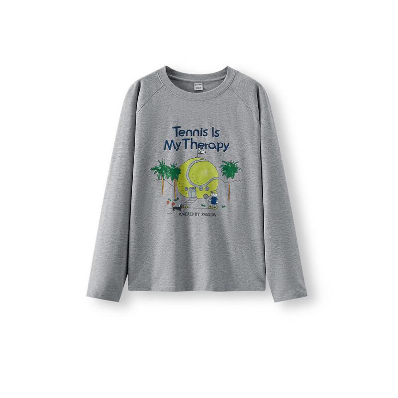 Semir Men's Cartoon Print Long-Sleeve T-Shirt