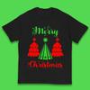 Merry Christmas Tree Kids T Shirt Christmas Top