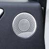 For Mercedes Benz GLE ML GLS GL Class AMG W166 X166 Coupe C292 Car Door Window Triangle Tweeter Audio Speaker Cover Trim Frame KIY7