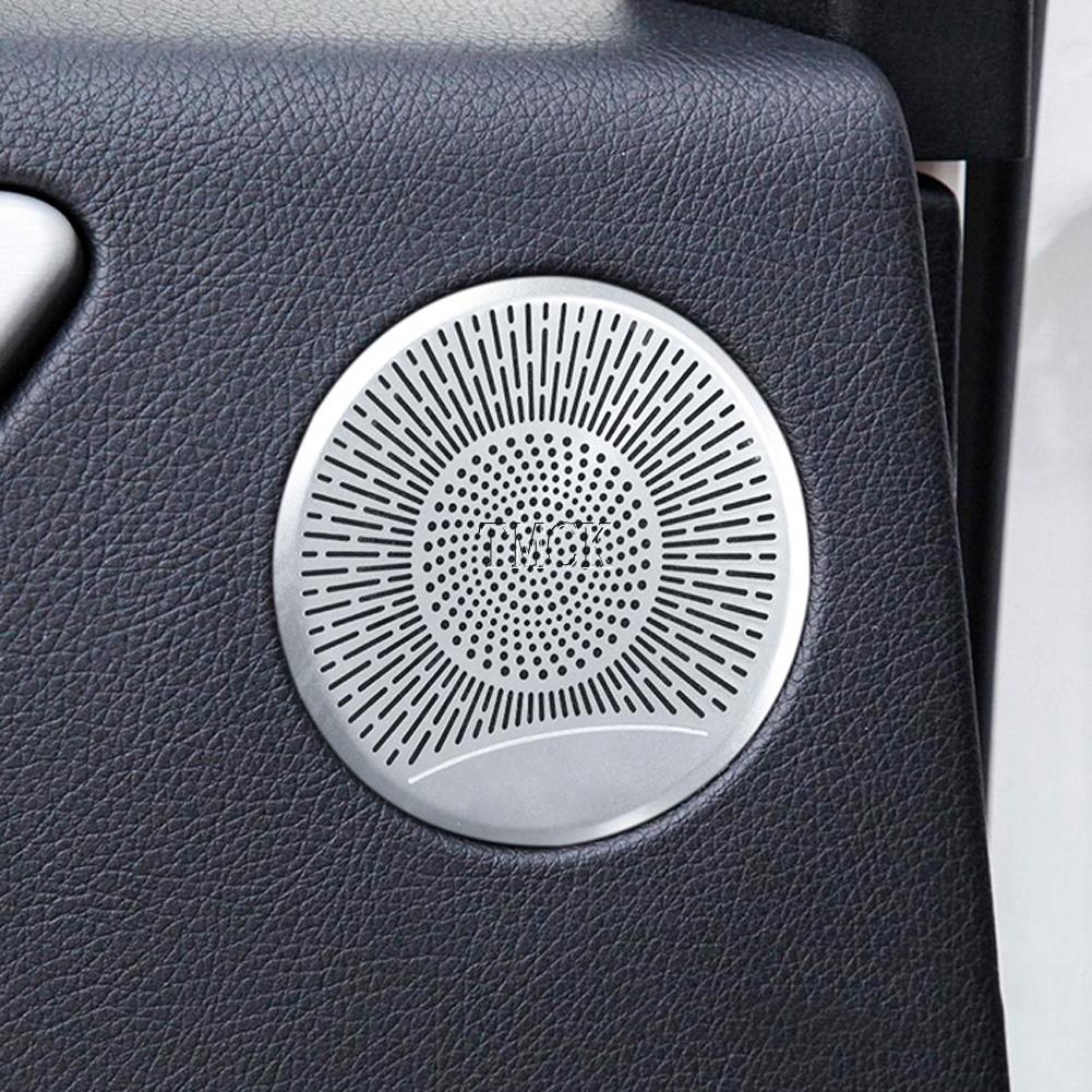 For Mercedes Benz GLE ML GLS GL Class AMG W166 X166 Coupe C292 Car Door Window Triangle Tweeter Audio Speaker Cover Trim Frame KIY7