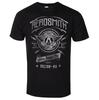 Aerosmith Aero Force One Vintage Geflügeltes Logo Grafik T-Shirt Klassisch Hard Rock Streetwear Lässig Unisex