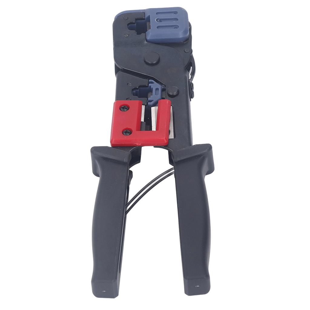 Network Cable Pliers Dual Use Soft Handle Comfortable Grip Incisive Professional Ethernet Crimper