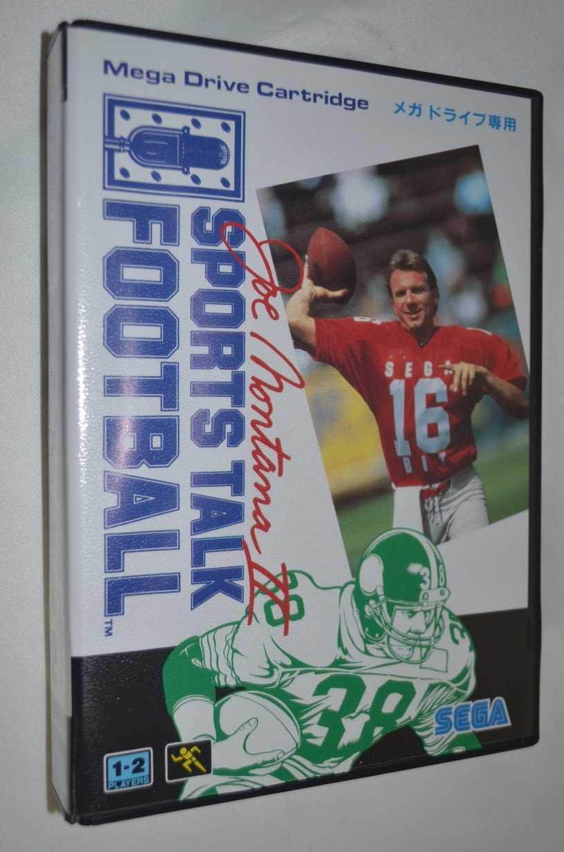 Джо Монтана 2: Sports Talk Football [Mega Drive]