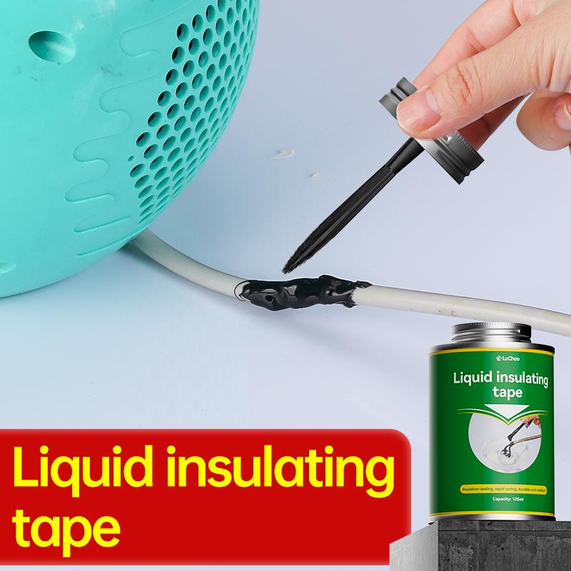 Flüssiges Isolierband Wasserdicht Isolierendes Reparaturband Neues Reparatur-Gummi Elektrischer Drahtkabel Kleber Isolierpaste Dichtmittel