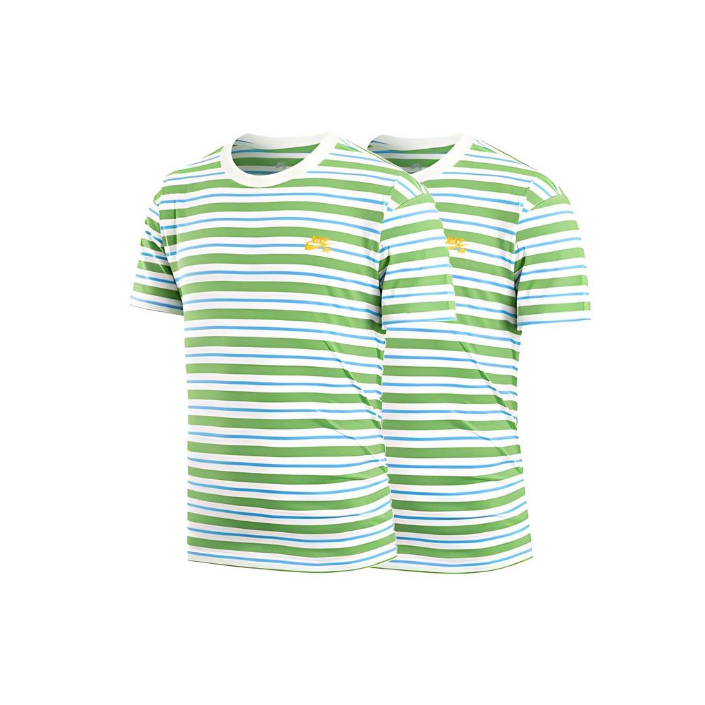 Nike Drop Shoulder Sleeve T Shirt Men's Green DQ1863-133