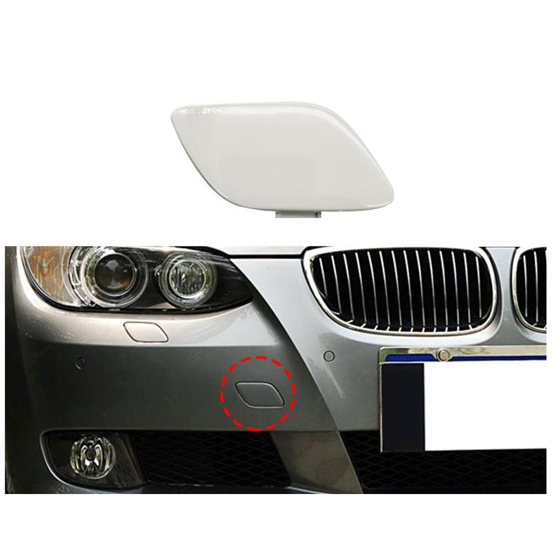 For BMW 3 Series Coupe Front Bumper Trailer Cover E92 E93 Front Towing Hook Cover 51117187956 2007-2009