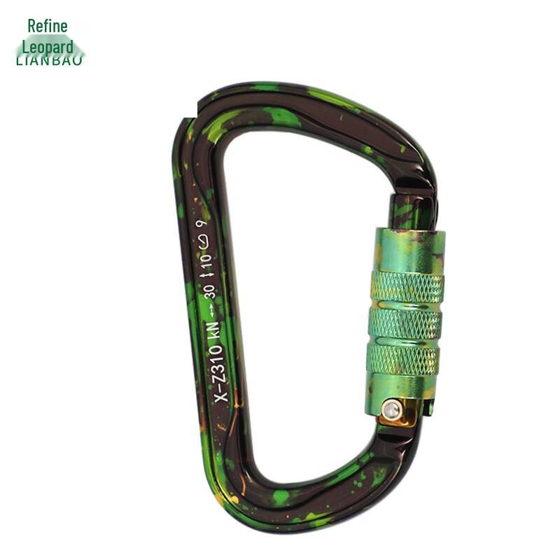 Leopard X-Z310 D-Shape Rescue Carabiner