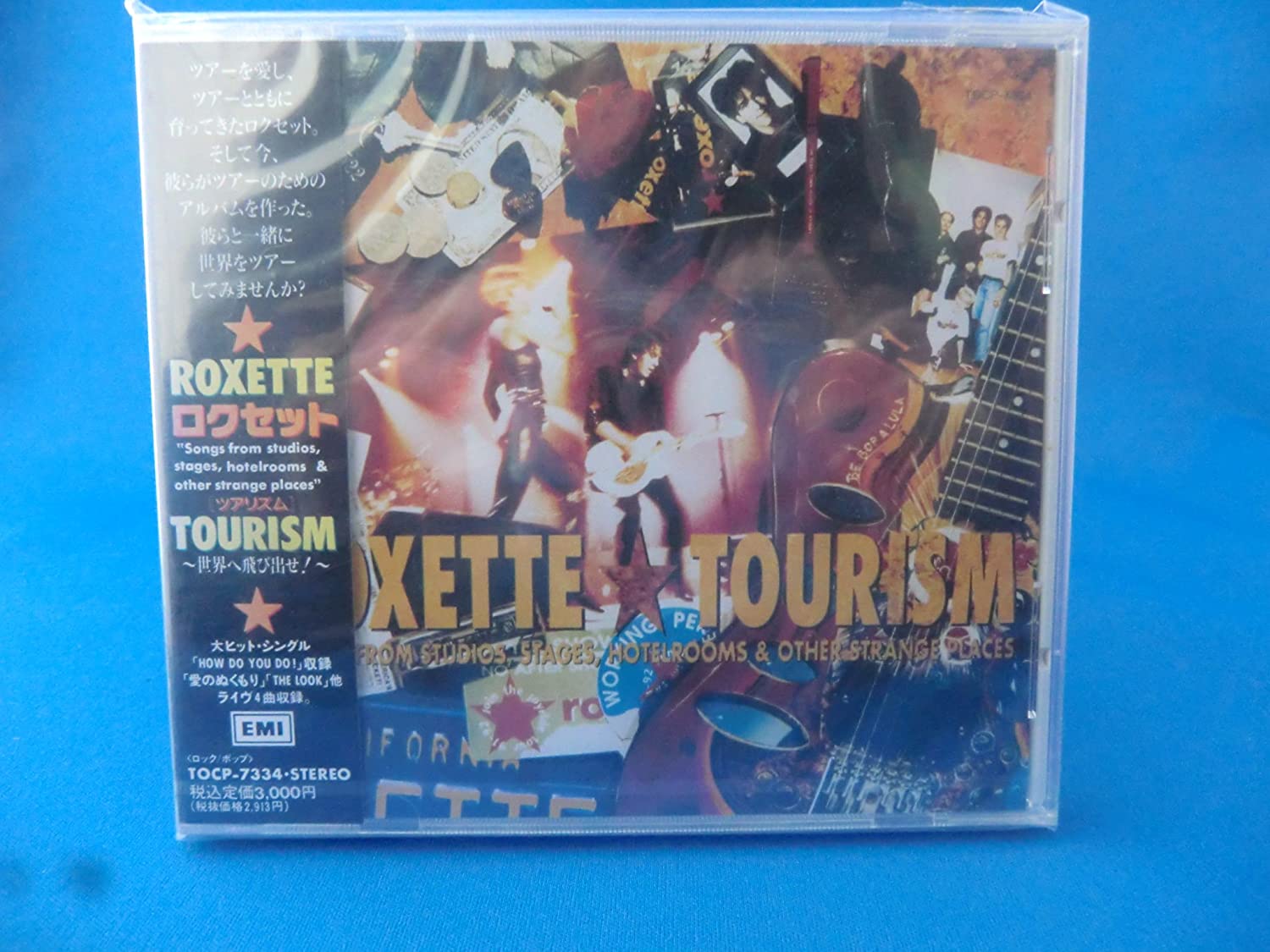 

CD ROXETTE - Tourism TOCP7334 EMI 1992 Japan Rock