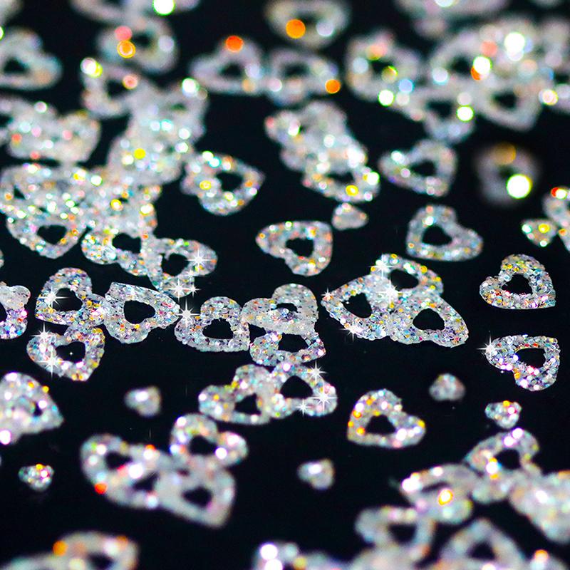 Mini Sparkling Star Nail Glitter Sparkling Pentagram Nail Decoration Nail Salon Design Cute Accessories Diy Nail Art Design