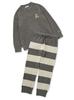 Baby Moco Bear Pullover Long Pants Set Gray To One-Point & (PHNT249100) Men's (Exclusive Retailers)