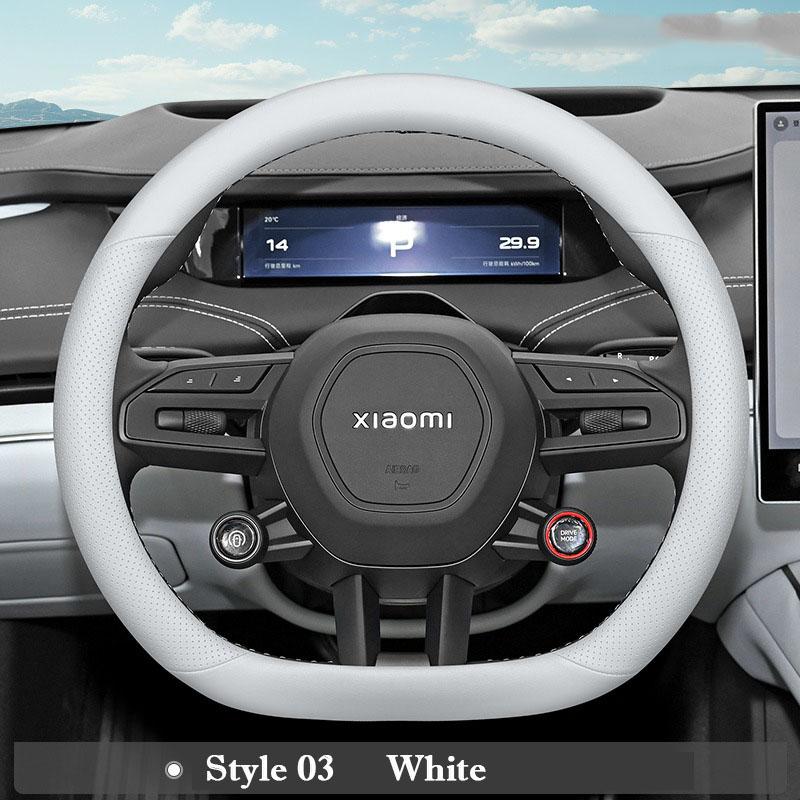 Für Xiaomi SU7 2026 2026 2026 Auto Lenkradabdeckung Schutz Halter Verschleißfest und Anti-Rutsch Innenraumzubehör