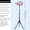 96 Bead Floor Standing Tripod Beauty Lamp Infrared Physiotherapy Light Timed Dimming Segmented Pulse Red Light Therapy Lamp