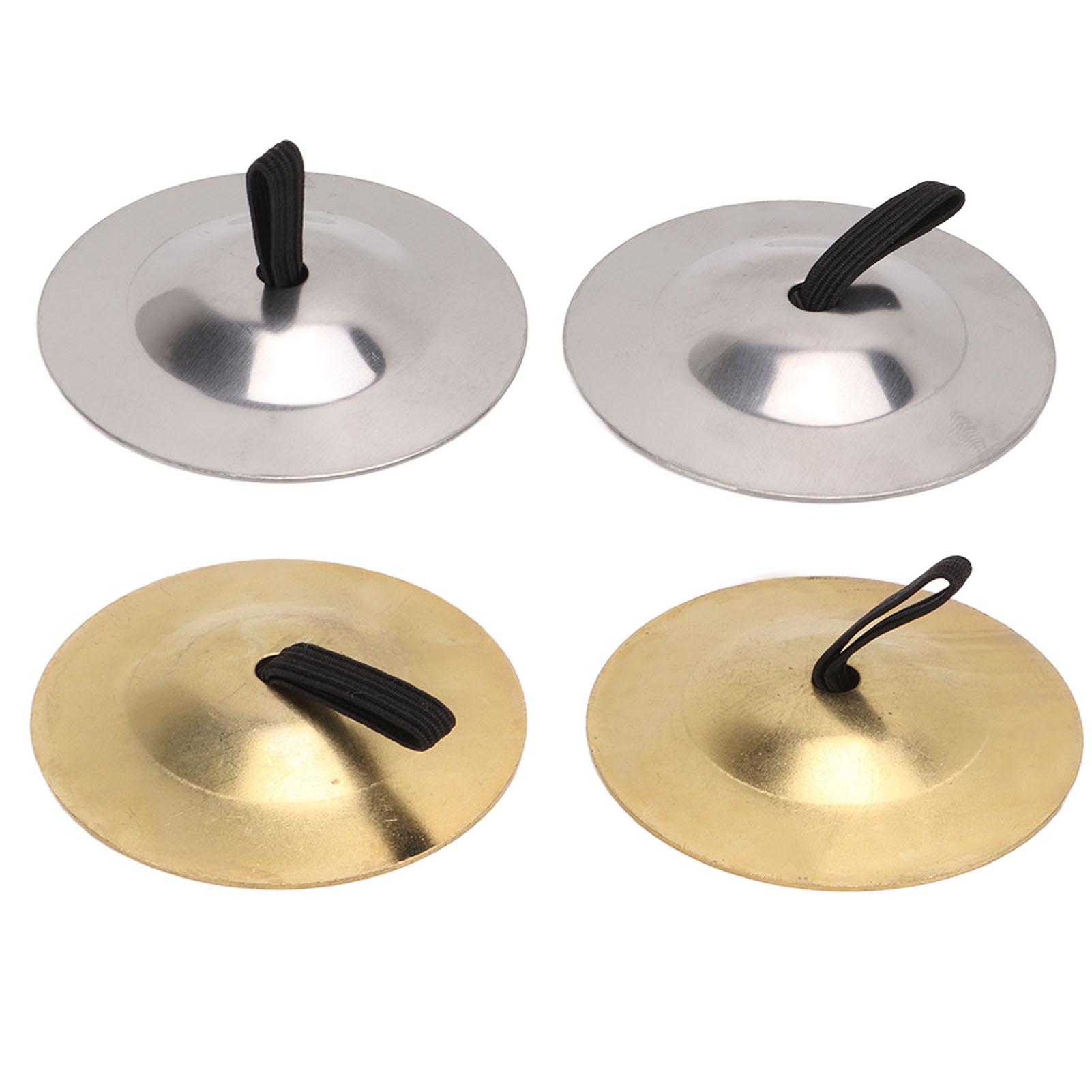 

2 шт. тарелки на палец из чистой меди, износостойкие, с легким захватом, колокольчик на палец для танцевальной вечеринки, праздника