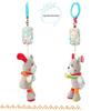 BBSKY Baby Animal Plush Wind Chime Ornament - Car & Bed Hanging Toy