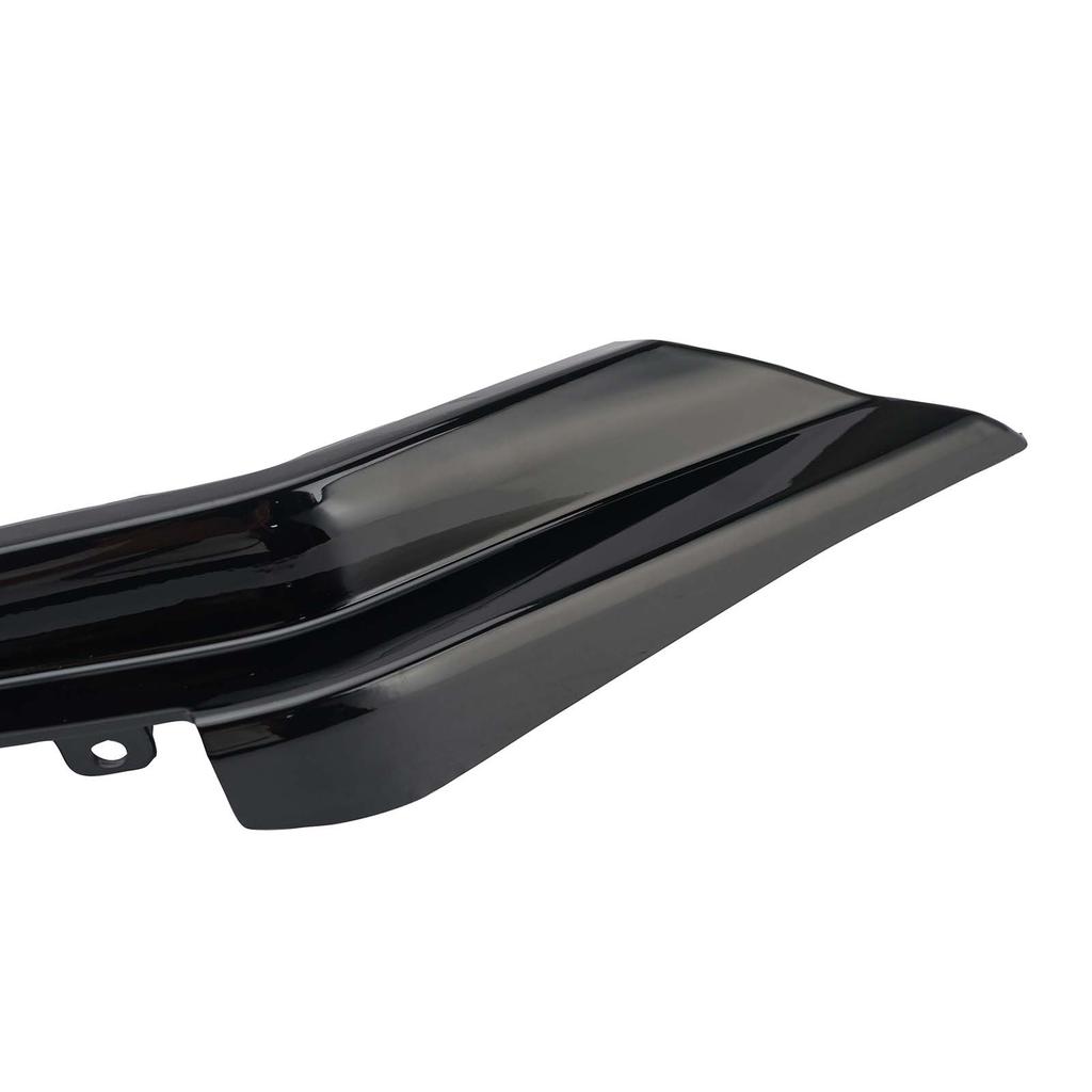 Rear Seat Side Cowl Cover Fairing For Trident 660 2022-2025 Black