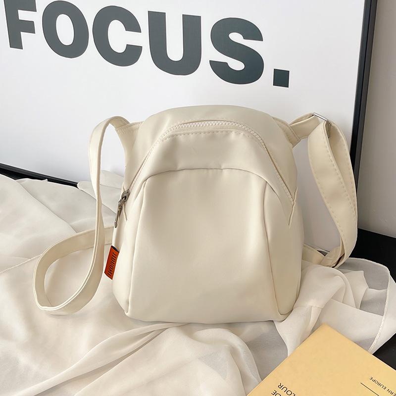 Nylon Fabric Shell Shoulder Bag: 2025 Casual, Waterproof, Large Capacity Crossbody for Women