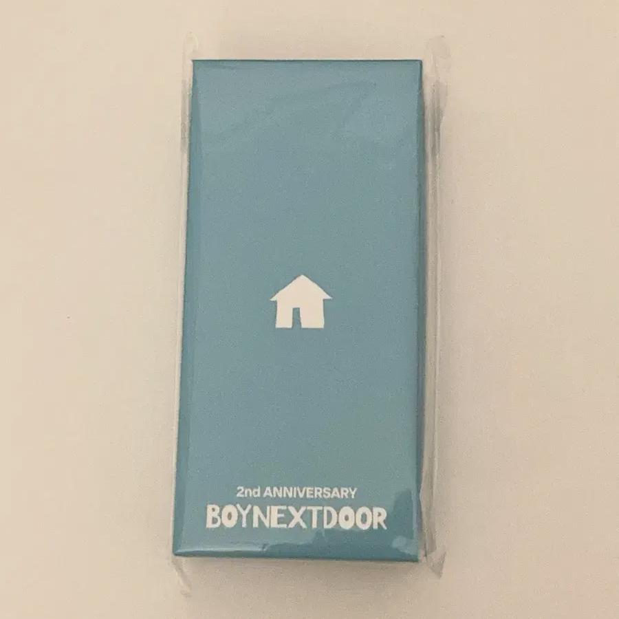 

BOYNEXTDOOR Woonhak Нераспечатанное колье ко 2-й годовщине