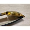 Used [Working Item] Orient Express Gold Vintage New Battery Men's Good Condition Belt Deterioration