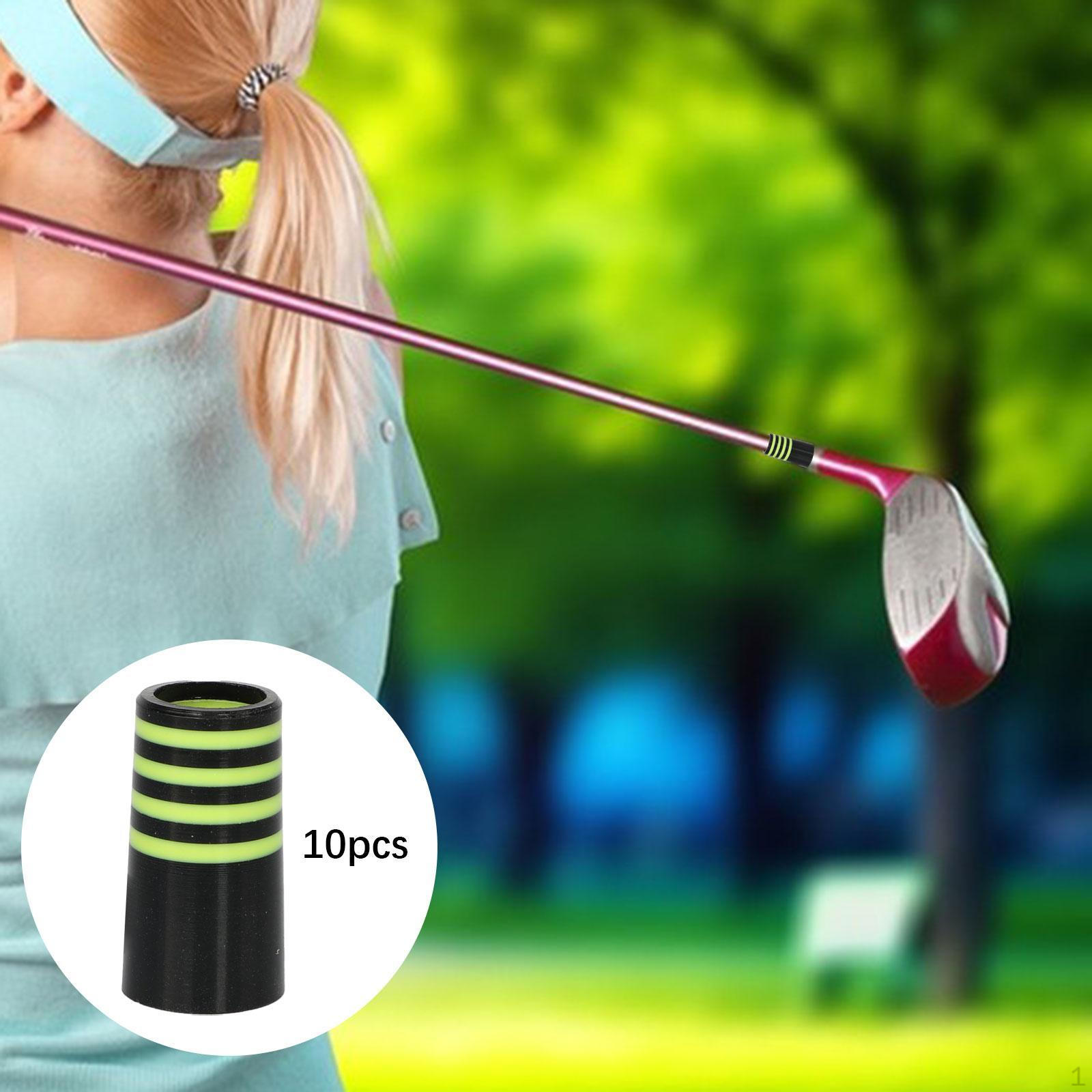 

10 упаковок залізних наконечників для гольфу .370 для торцевих заглушок адаптера конічного наконечника Style A