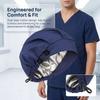 Cotton Operating Room Work Hat HeadCover Postpartum Head Cap Double Layer Turban Hat  Men Women
