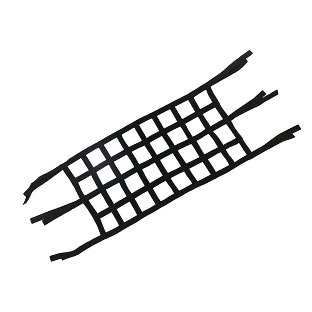Car Roof Net High Strength Oxford Cloth Easy Installation No Need to Make Any Changes Heavy Duty Roof Net Car Hammock Cargo Sunshade Soft for Wrangler JK 07-18
