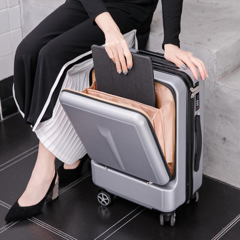 NEWHOPSON HP9S Business Front-Opening Carry-on Luggage