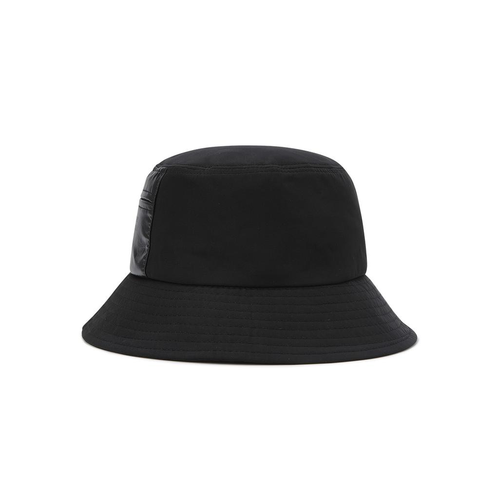 ANEW GOLF Uni Lettering Bucket Hat_Bk