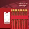 Premium Wenge Holz Essstäbchen Geschenkset