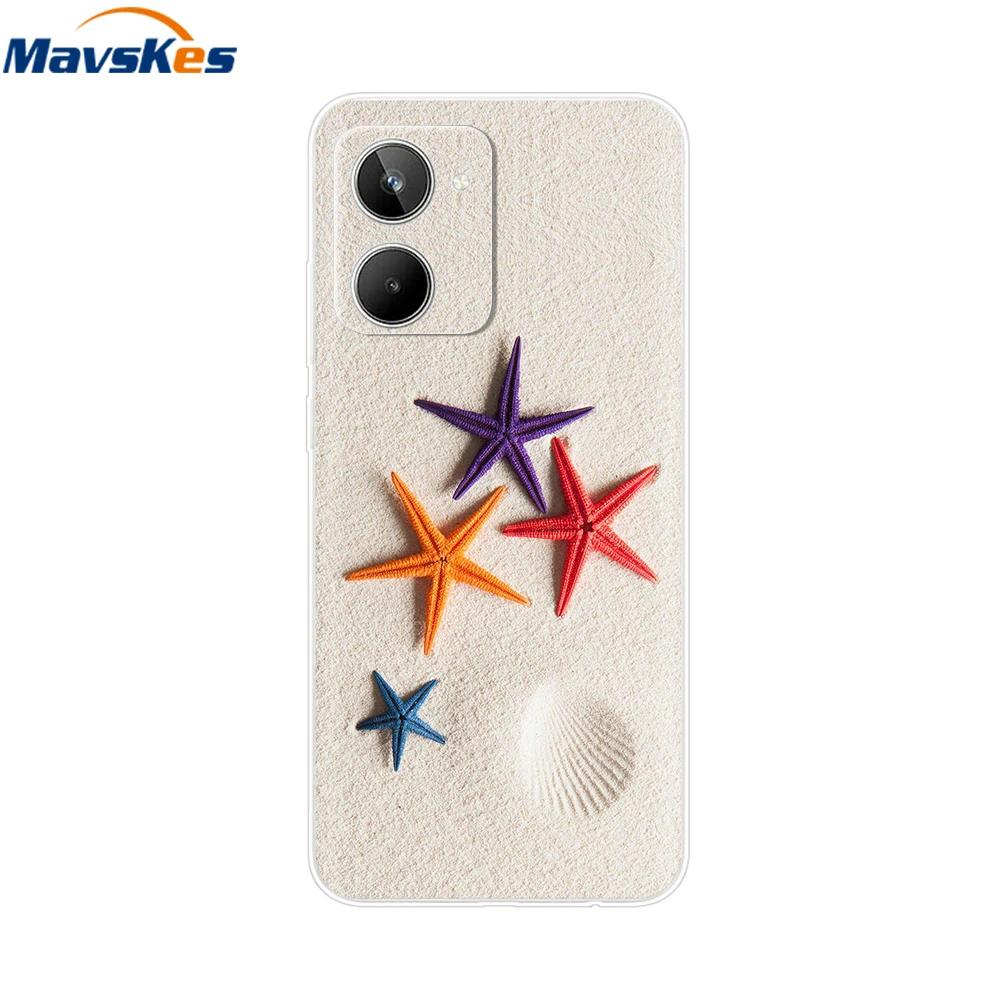 Mobile Phone Bag Case For Realme 10 4G Case For Realme 10 Pro Cover Soft Silicone Bumper For OPPO Realme 10 Realme10 Pro Plus