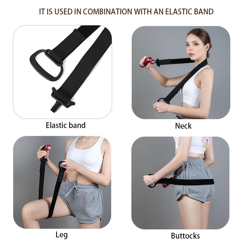 New Massage Gun Brushless Motor Percussion Deep Tissues Electric Handheld Portable Massager Relaxation Relief Body Muscle