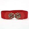 1PC Donna Elastico Vintage Cintura Abito Elastico Vita Cinch Cintura LXY