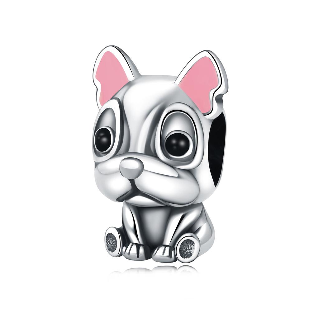 Copper Metal Cute Cats Dogs Animals Pets Series Charm Bead Components Bead Components Compatible With Wear Bracelets Do It Yourself High Quality Fine