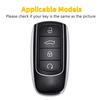 Car Key Cover Case Shell Protector Bag Keychain Keyring  For Chery Omoda C5 5 fx 7 Tiggo 8 PLUS 8 Pro 7 Pro 5 PLUCar Accessories