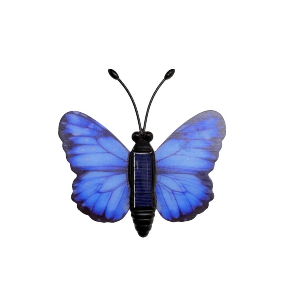 Solar Powered LED Butterfly Light Waterproof Decorative Garden Light Patio Decor