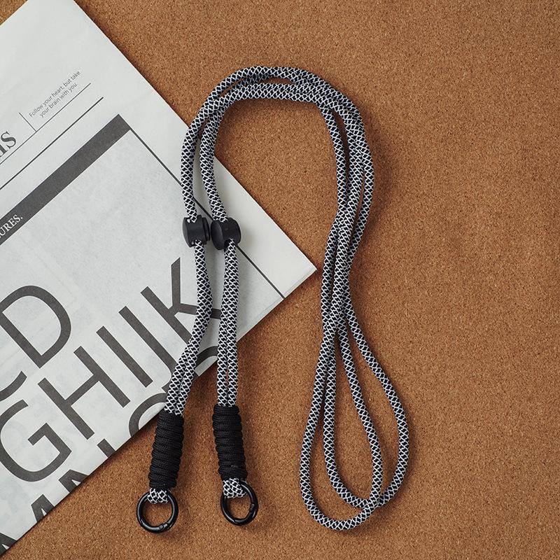 

Adjustable mobile phone lanyard mobile phone strap clip lanyard cell phone universal crossbody chain lanyard