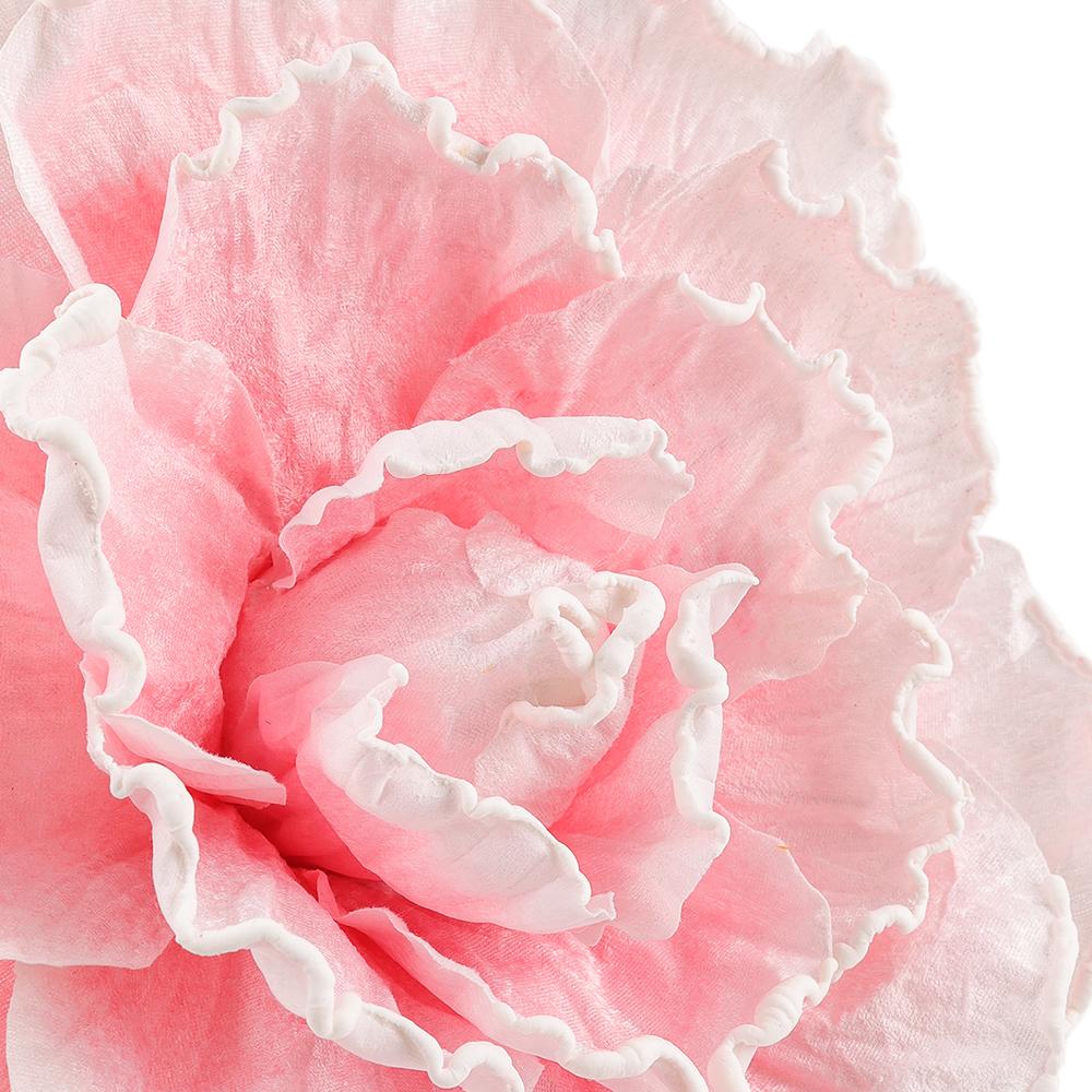 Large Flower Fascinator Exaggerated Headband and Clip Elegant Hair Accessory  for Women