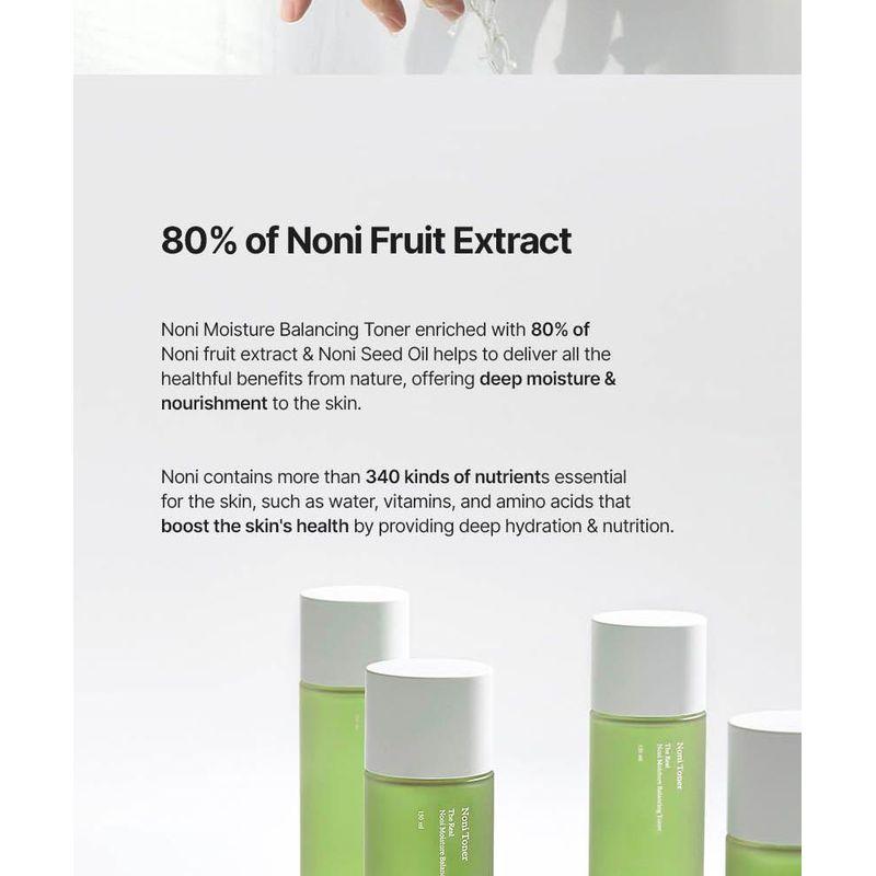 CELIMAX Der Real Noni Feuchtigkeitsausgleichende Toner