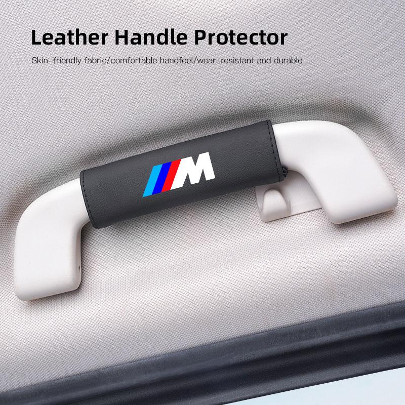 Car Roof Handle Protective Cover Cars Interior Accessories For BMW M Performance E46 E90 F10 F30 X3 F20 E46 E60 gzdf57