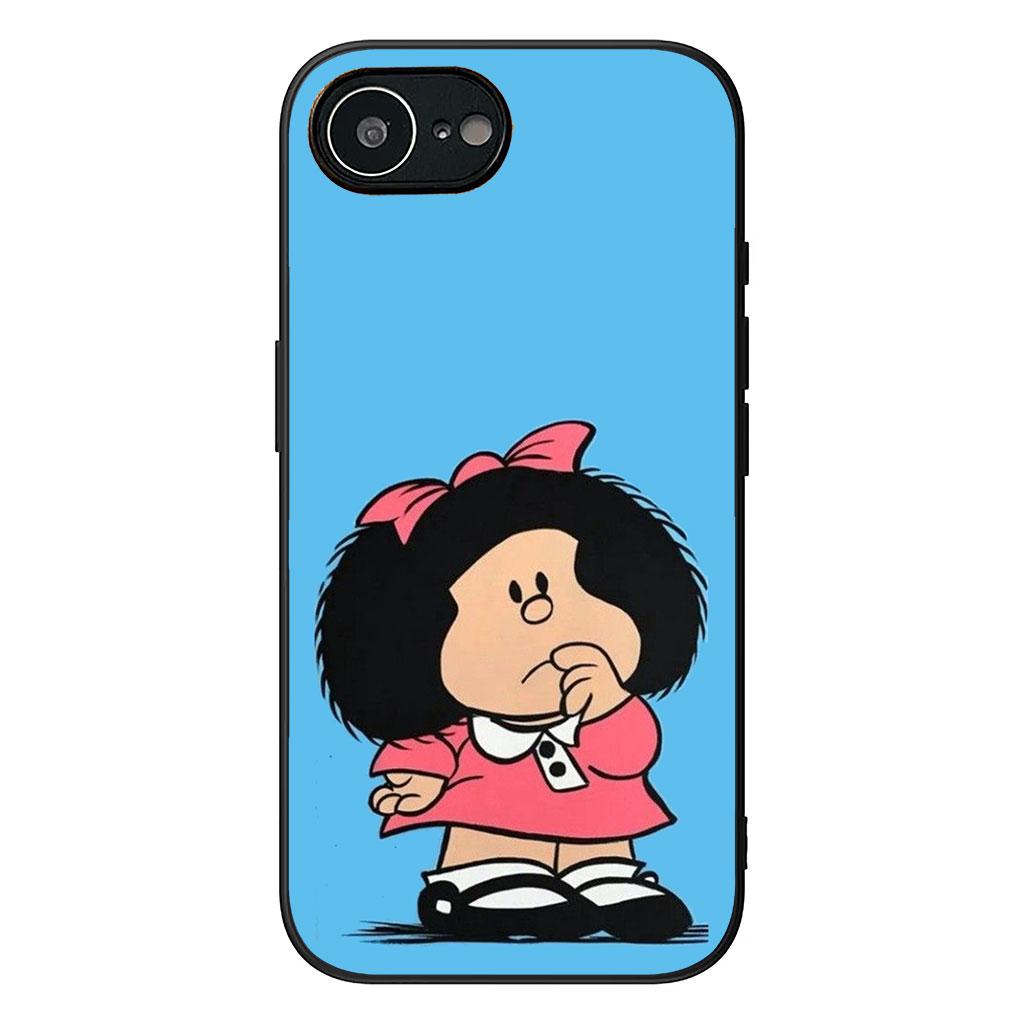 

Poster M-Mafaldas Comics Cover for Motorola Moto G82 G20 G22 G23 G32 G9 G8 G7 Power Plus G41 G52 G30 G71 E22 E13 E20 E32 Case Motorola Moto E20