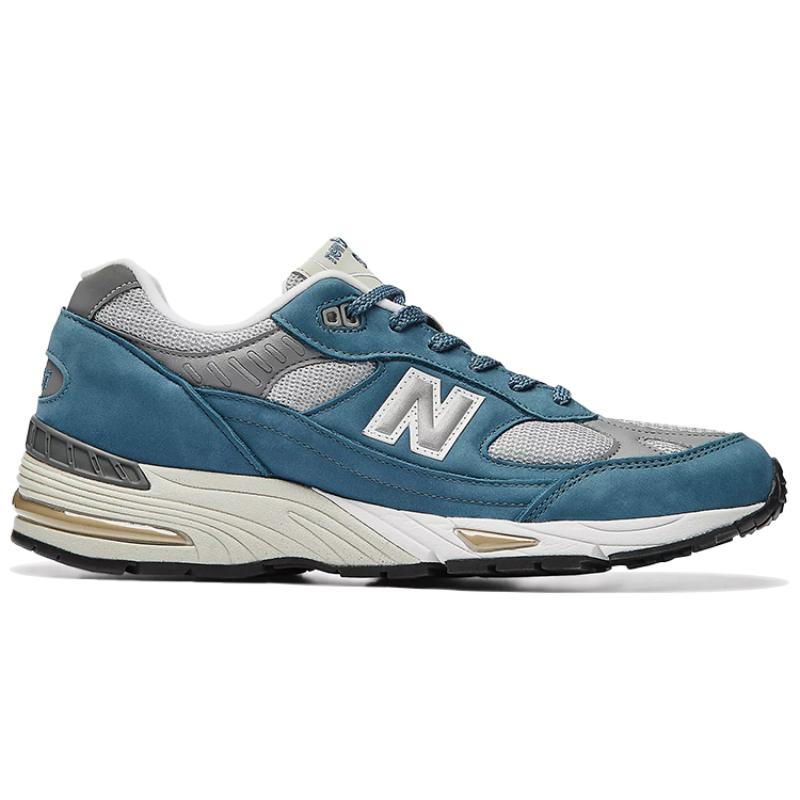 New Balance 991 MiUK Blue Sneakers M991BSG