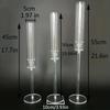 10set=30 Pcs Crystal Candle Holders Acrylic Candlestick Road Lead Candelabra CenterPieces Wedding Porps Christmas Deco