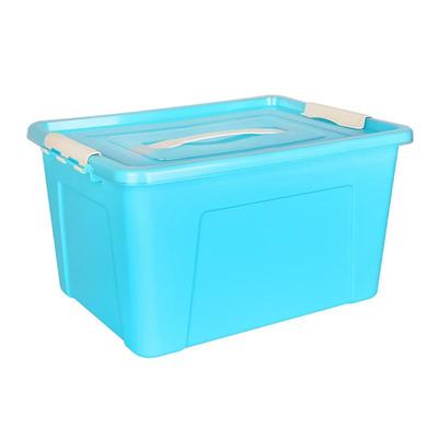Educational LEGO Brick Storage Box with Sorting Compartments - Large Capacity