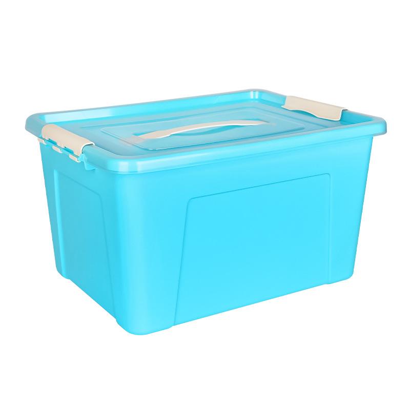 Educational LEGO Brick Storage Box with Sorting Compartments - Large Capacity