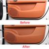 For GAC AION V 2025-2026 Door Kickpad Interior Door Panel Protective Sticker Automobile Modification Supplies Dirt-resistant
