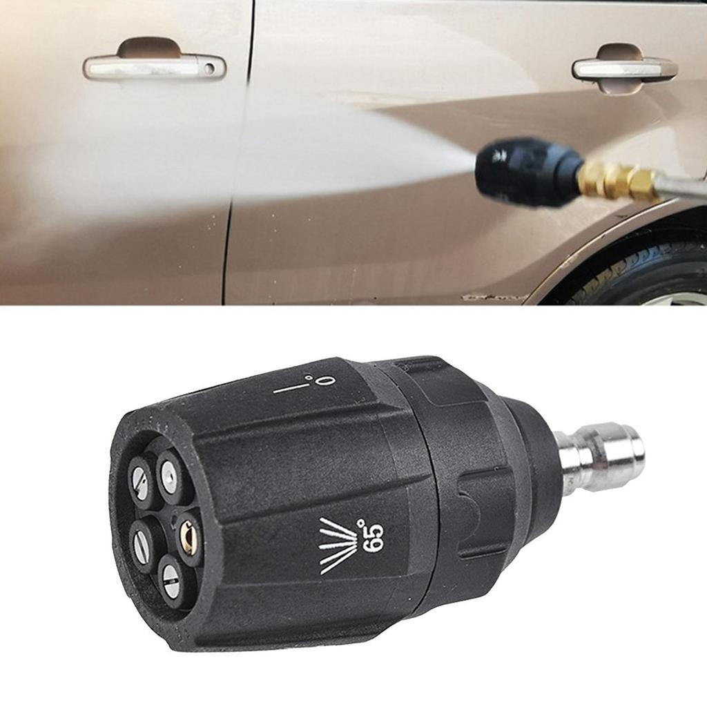 Pressure Washer Nozzle 3600PSI Multiple Degrees 1 4 Quick Connect