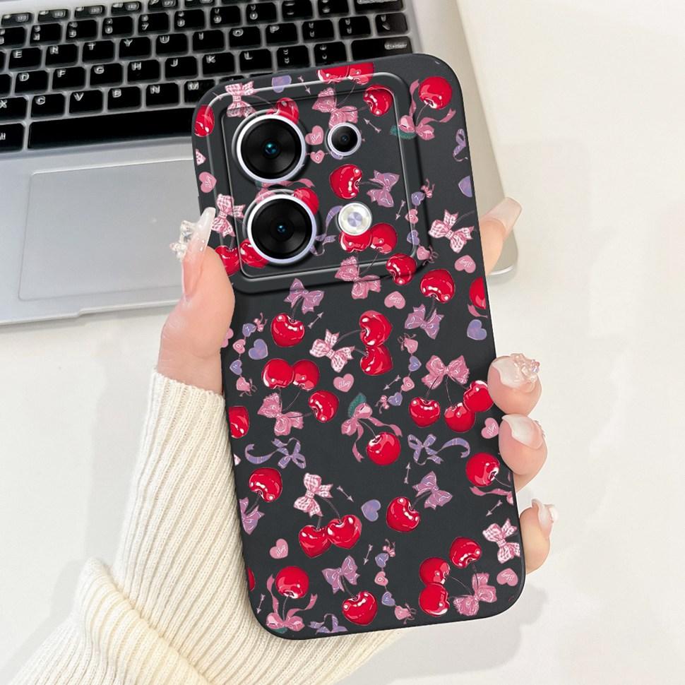 Stilvolle Blumenbemalte Hülle Für Infinix Zero 30 X6731 Case Weiche Silikon Handyhülle Für Infinix Zero 30 Zero30 5G Rückseite
