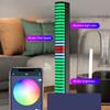 Car Atmosphere Light Bar Colorful Music Ambient Lamp 3D RGB 32 LED Pickup Strip Light Lamp Bar for Car Computer