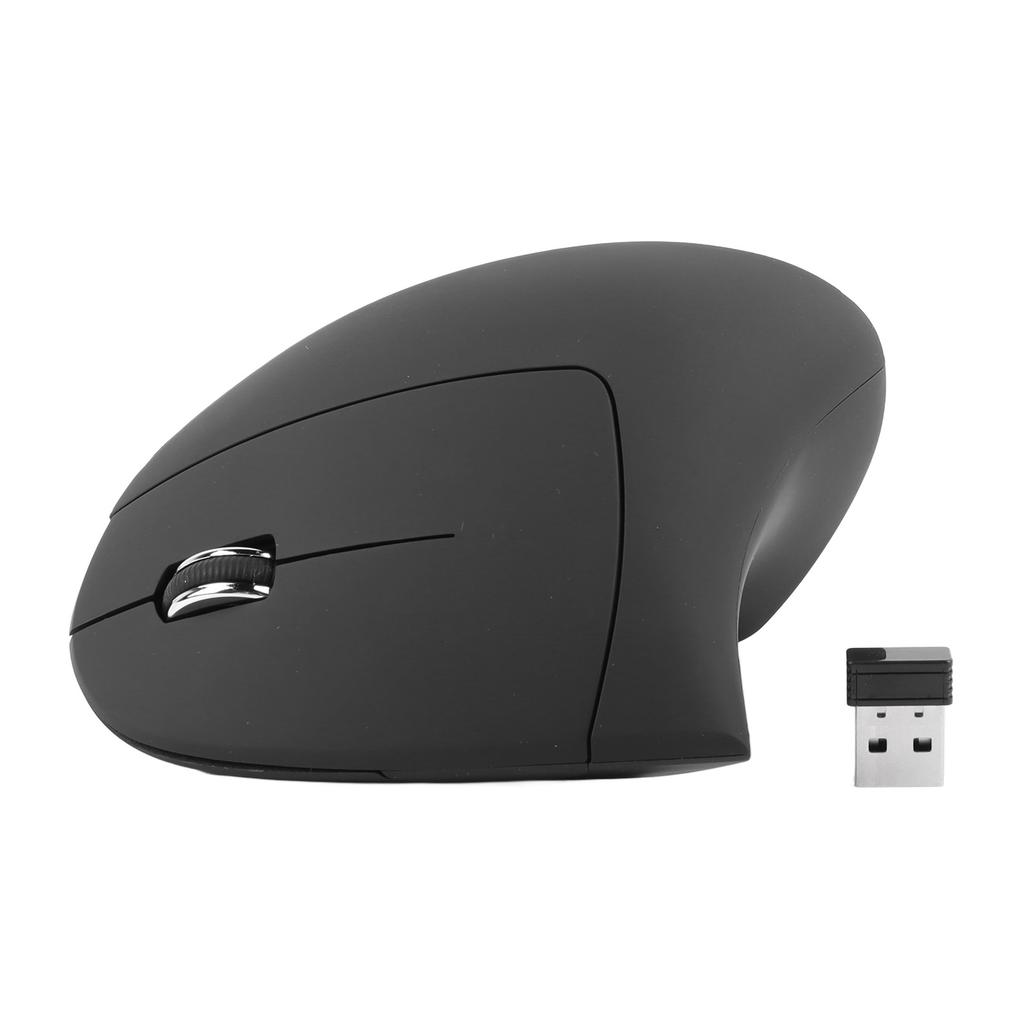 Vertical Wireless Mouse Professional USB Port Ergonomic Vertical Wireless Mouse for Gaming Office Home