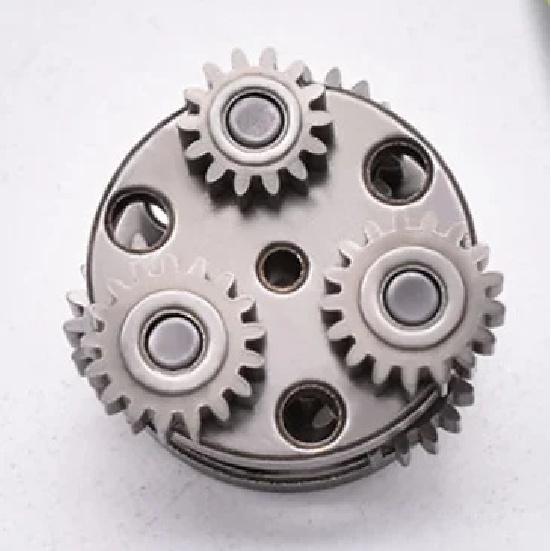32MM Reducer Gearbox High Precision Large Torque Planetary Gear Reduction Motor Speed Ratio 3.7-721 for 31ZY