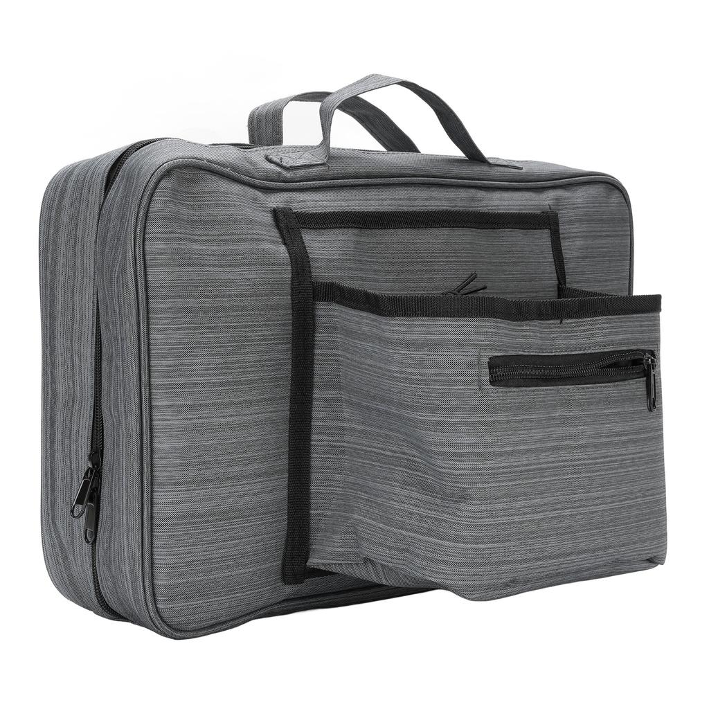 Luggage Handle Bag Multi Functional 600D Oxford Cloth Hard Wearing Portable Travel Cup Holder for